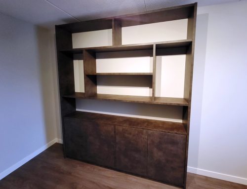 Studeerkamer kast